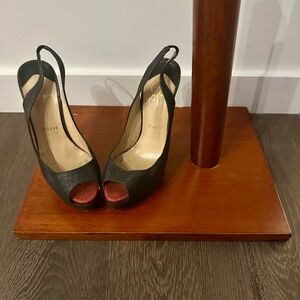 Christian Louboutin Slingback Pump
